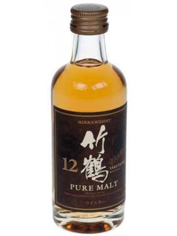 Nikka Taketsuru 12 YO Pure Malt Whisky 40% 0,05l Miniaturka